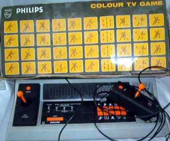 Philips Colour TV Game